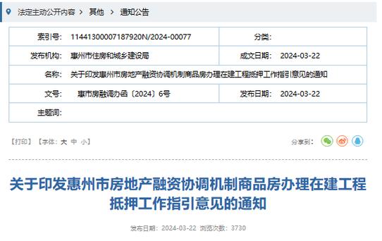 惠城房屋抵押贷款方案详解(惠州房子抵押贷款怎么贷)